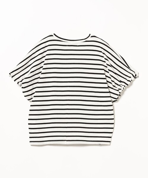 B:MING by BEAMS(ビーミングバイビームス)の「袖 ピンチ プルオーバー 25SS(Tシャツ/カットソー・レディース・その他1/オフホワイト/その他/ブラック・ONE SIZE)」の16枚目の写真
