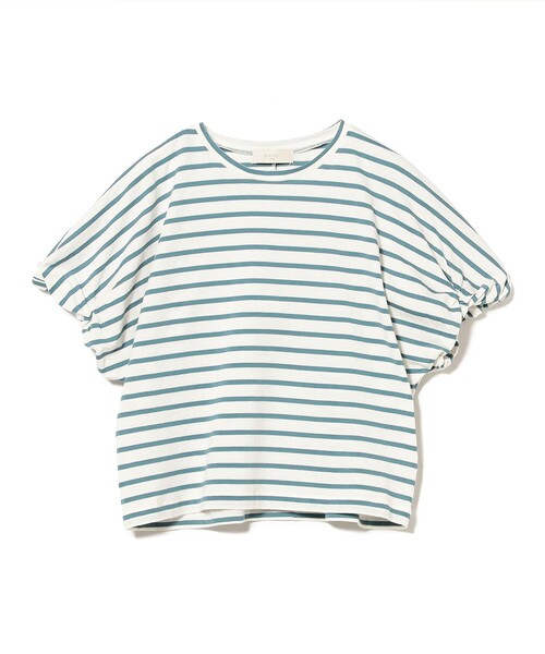 B:MING by BEAMS(ビーミングバイビームス)の「袖 ピンチ プルオーバー 25SS(Tシャツ/カットソー・レディース・その他1/オフホワイト/その他/ブラック・ONE SIZE)」の18枚目の写真