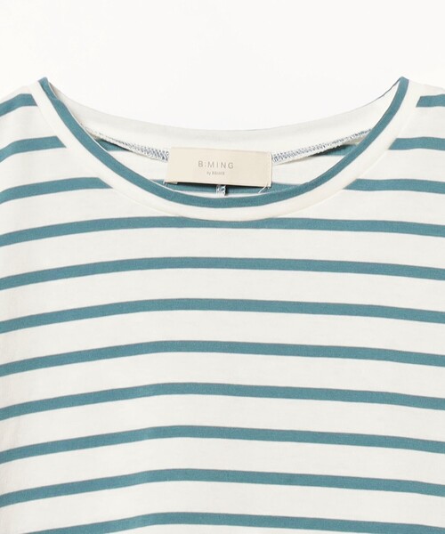 B:MING by BEAMS(ビーミングバイビームス)の「袖 ピンチ プルオーバー 25SS(Tシャツ/カットソー・レディース・その他1/オフホワイト/その他/ブラック・ONE SIZE)」の19枚目の写真