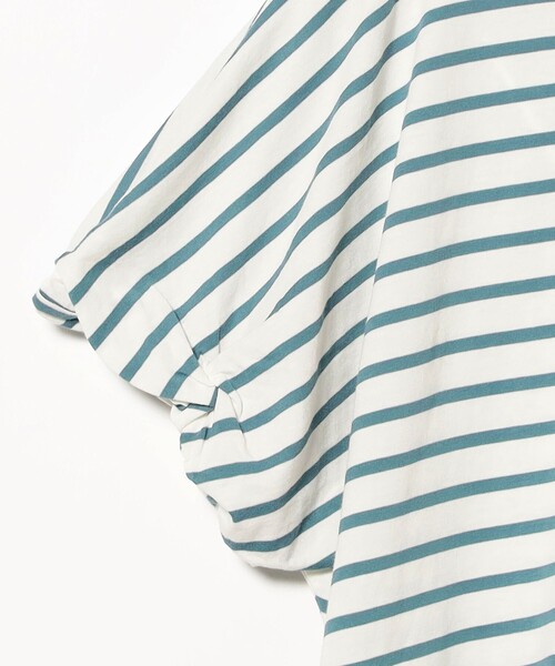 B:MING by BEAMS(ビーミングバイビームス)の「袖 ピンチ プルオーバー 25SS(Tシャツ/カットソー・レディース・その他1/オフホワイト/その他/ブラック・ONE SIZE)」の20枚目の写真