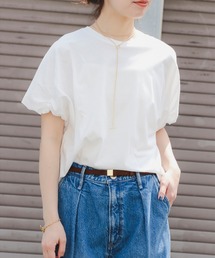 B:MING by BEAMS | 袖 ピンチ プルオーバー 25SS(Tシャツ/カットソー)