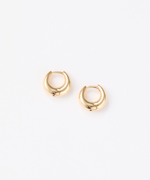 COLONY 2139（コロニートゥーワンスリーナイン）の「タイニーフープワンタッチピアス（ピアス（両耳用）・レディース・ゴールド/シルバー・FREE）」の12枚目の写真
