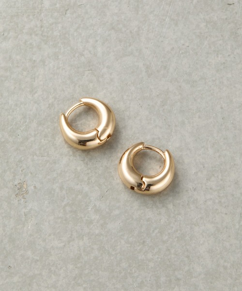 COLONY 2139（コロニートゥーワンスリーナイン）の「タイニーフープワンタッチピアス（ピアス（両耳用）・レディース・ゴールド/シルバー・FREE）」の8枚目の写真