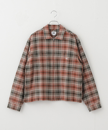 【OBEY / オベイ】 ALTON ZIP SHIRT JACKET 121160064