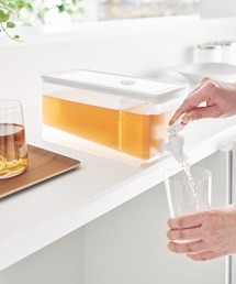 tower（タワー）の「【WEB限定】tower冷蔵庫ドリンクサーバー　タワー　1.8L(1584 1585)（キッチンツール）」