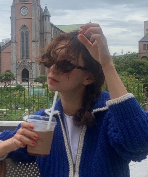 ViViDAY（ビビデー）の「サングラス（サングラス・レディース・ブラック・FREE）」の5枚目の写真