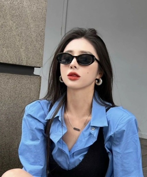 ViViDAY（ビビデー）の「サングラス（サングラス・レディース・ブラック・FREE）」の6枚目の写真