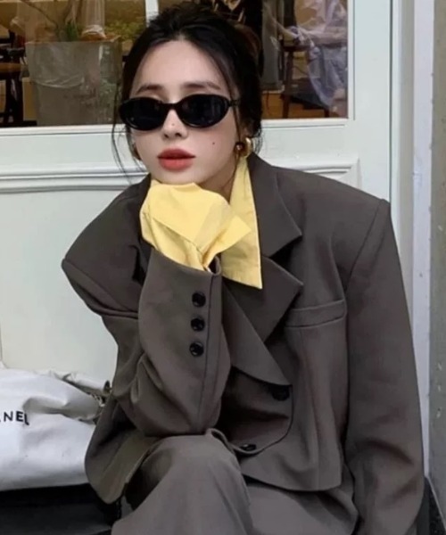 ViViDAY（ビビデー）の「サングラス（サングラス・レディース・ブラック・FREE）」の7枚目の写真