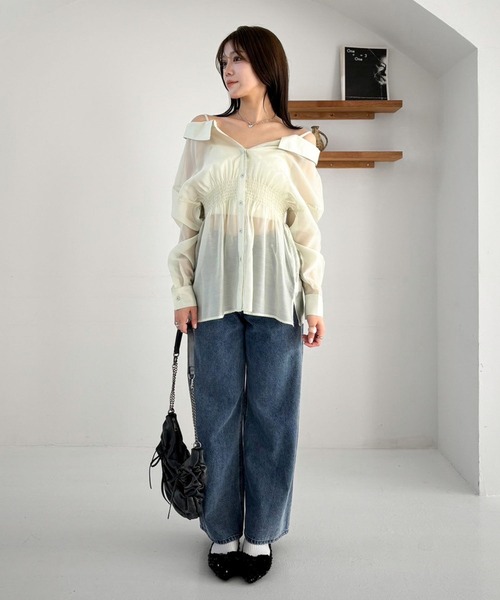 HaaT チュニック ISSEY MIYAKE イッセイミヤケ ハートISSEY HaaT 刺繍装飾