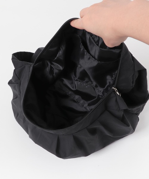 URBAN RESEARCH Sonny Label（アーバンリサーチサニーレーベル）の「2WAYリボンショルダーバッグ（ショルダーバッグ・レディース・ブラック/アイボリー・ONE）」の22枚目の写真