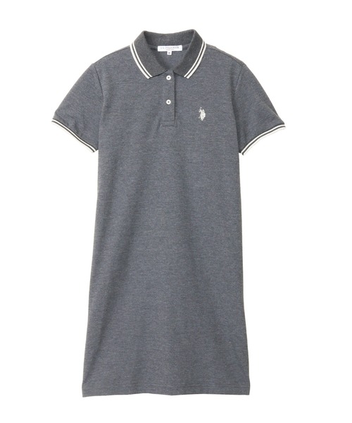 セール】Ada.別注 // U.S. POLO ASSN ラインデザイン 鹿子 ポロ