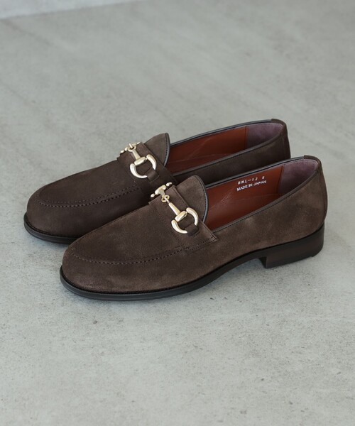 B:MING by BEAMS（ビーミングバイビームス）の「ビット ローファー（ローファー・メンズ・ブラウン/ブラック・7.5inch/7inch/8inch/8.5inch/9inch）」の4枚目の写真