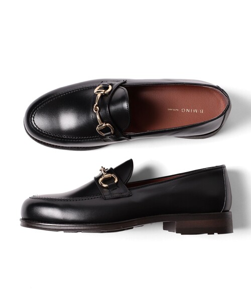 B:MING by BEAMS（ビーミングバイビームス）の「ビット ローファー（ローファー・メンズ・ブラウン/ブラック・7.5inch/7inch/8inch/8.5inch/9inch）」の5枚目の写真