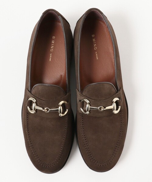 B:MING by BEAMS（ビーミングバイビームス）の「ビット ローファー（ローファー・メンズ・ブラウン/ブラック・7.5inch/7inch/8inch/8.5inch/9inch）」の16枚目の写真