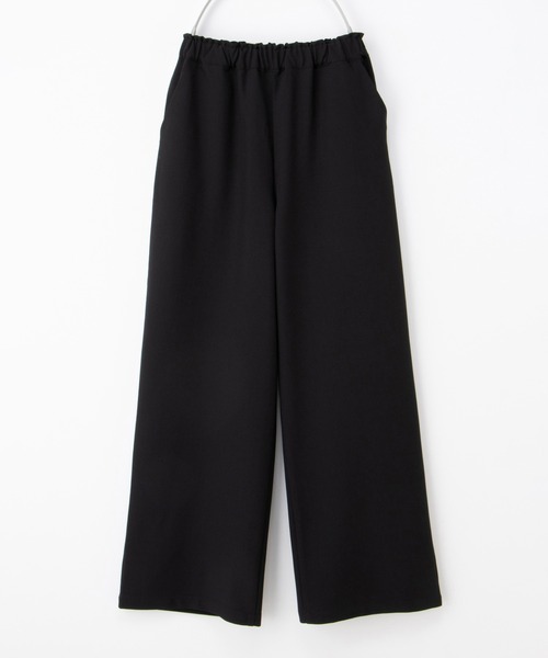 Honeys（ハニーズ）の「イージーワイドパンツ（その他パンツ・レディース・ライトグリーン/ライトグレー系/ブルー/ブラック/チャコール/ブラウン・L/LL/M/S）」の18枚目の写真