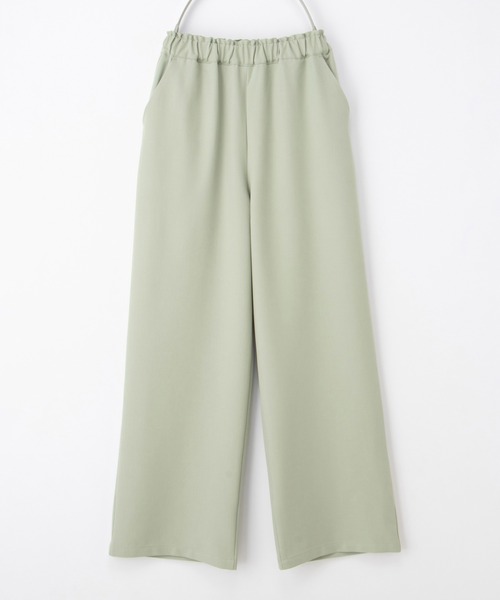 Honeys（ハニーズ）の「イージーワイドパンツ（その他パンツ・レディース・ライトグリーン/ライトグレー系/ブルー/ブラック/チャコール/ブラウン・L/LL/M/S）」の22枚目の写真