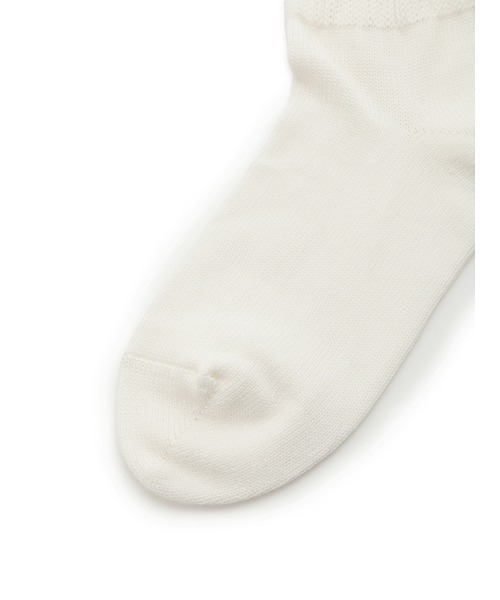 SNIDEL（スナイデル）の「ラインソックス（ソックス/靴下・レディース・ダークグレー/ベージュ/ブラック・FREE）」の8枚目の写真