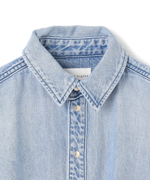 uncrave(アンクレイヴ)の「【upper hights × uncrave】THE SENSE uncrave デニムシャツ(シャツ/ブラウス・レディース・サックスブルー系・1/2)」の15枚目の写真
