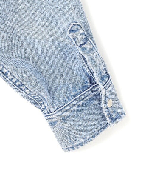 uncrave(アンクレイヴ)の「【upper hights × uncrave】THE SENSE uncrave デニムシャツ(シャツ/ブラウス・レディース・サックスブルー系・1/2)」の16枚目の写真