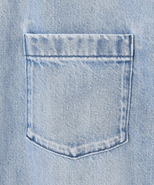 uncrave(アンクレイヴ)の「【upper hights × uncrave】THE SENSE uncrave デニムシャツ(シャツ/ブラウス・レディース・サックスブルー系・1/2)」の18枚目の写真