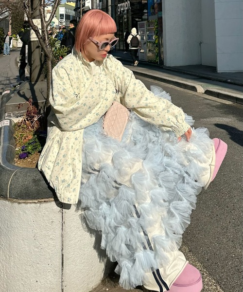 【Alley Tokyo】新品・未使用 バルーンリボンスカート Alley Tokyo スカート バルーンリボンスカート : ZOZOTOWN Yahoo