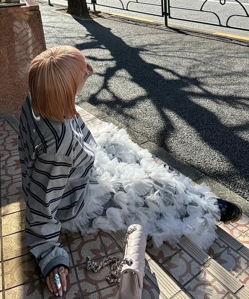 Shury スカート Shury スカート Alley Tokyo スカート ふりふりシアースカート