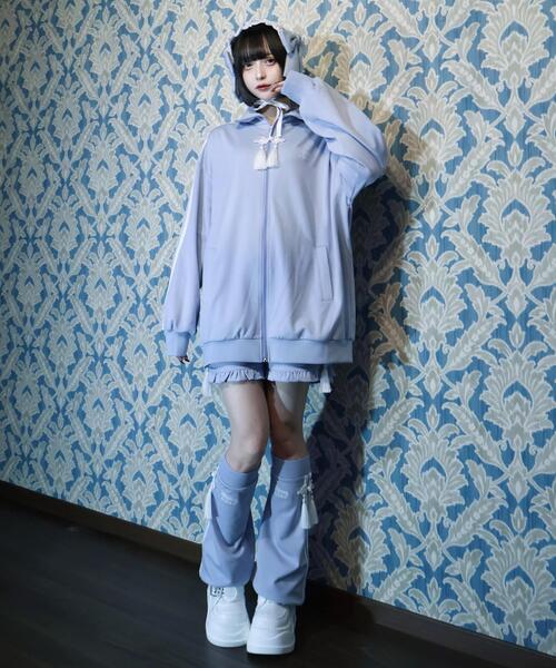 Whinny/カリスマニートきゃわたんパンダヒザカクシ（レッグウォーマー