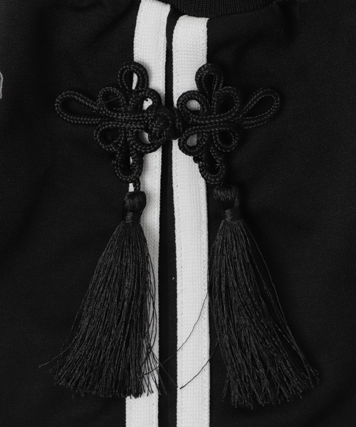 Whinny（ホワイニー）の「Whinny/カリスマニートきゃわたんパンダヒザカクシ（レッグウォーマー・レディース・サックスブルー/ブラック/ホワイト・FREE）」の14枚目の写真