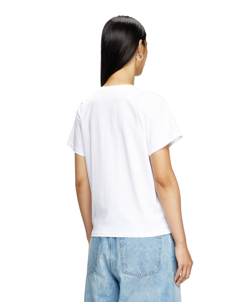 ウィメンズ Tシャツ T-MAREY（Tシャツ/カットソー）｜DIESEL