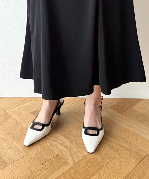 DEICY（デイシー）の「フリルキャミワンピース（ワンピース・レディース・ピンク/ブラック・0/1）」の18枚目の写真