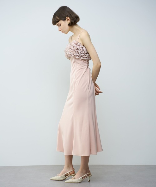 DEICY（デイシー）の「フリルキャミワンピース（ワンピース・レディース・ピンク/ブラック・0/1）」の21枚目の写真