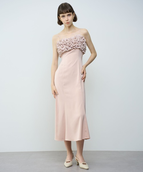 セール】フリルキャミワンピース（ワンピース）｜DEICY（デイシー）の