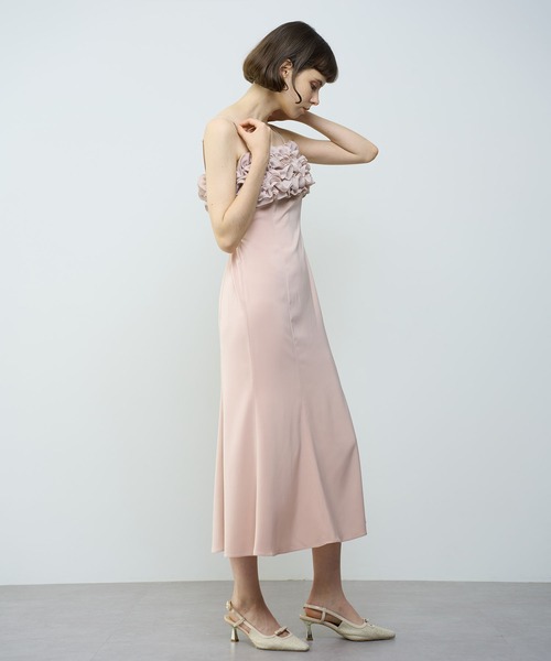 セール】フリルキャミワンピース（ワンピース）｜DEICY（デイシー）の