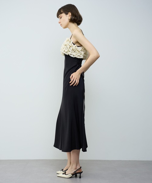 セール】フリルキャミワンピース（ワンピース）｜DEICY（デイシー）の