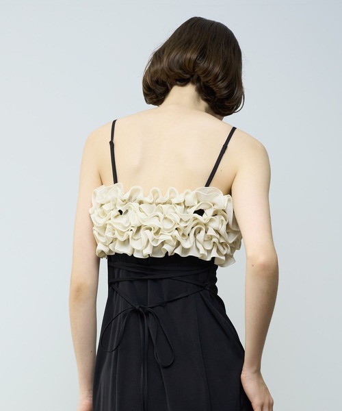 セール】フリルキャミワンピース（ワンピース）｜DEICY（デイシー）の