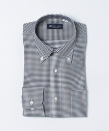 TOKYO SHIRTS | 形態安定ノーアイロン ボタンダウン ニット 長袖ストレッチビジネスワイシャツ(ビジネスシャツ)