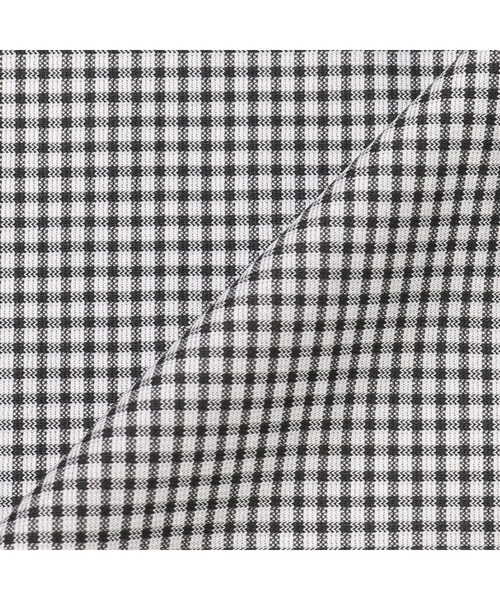 TOKYO SHIRTS(トウキョウシャツ)の「形態安定ノーアイロン ボタンダウン ニット 長袖ストレッチビジネスワイシャツ(ビジネスシャツ・メンズ・グレー・首回り39cm-裄丈84cm/首回り41cm-裄丈82cm/首回り41cm-裄丈86cm/首回り43cm-裄丈86cm/首回り39cm-裄丈80cm/首回り42cm-裄丈82cm/首回り42cm-裄丈86cm/首回り43cm-裄丈82cm/首回り37cm-裄丈80cm/首回り37cm-裄丈84cm)」の5枚目の写真