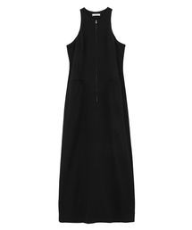 CLANE（クラネ）の「FRONT ZIP AMERICAN SLEEVE ONE PIECE（ワンピース