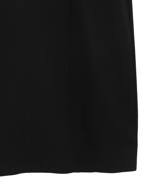 FRONT ZIP AMERICAN SLEEVE ONE PIECE（ワンピース）｜CLANE