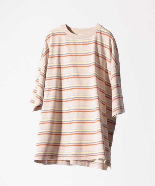 niko and...（ニコアンド）の「USAコットンショートスリーブTシャツ（Tシャツ/カットソー・メンズ・ダークグレー/チャコール/その他1/その他2/その他3/ホワイト/レッド/ナチュラル/ブルー/オフホワイト/ブラック・MEDIUM/BIG(L)）」の7枚目の写真