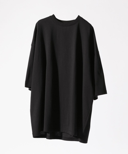 niko and...（ニコアンド）の「USAコットンショートスリーブTシャツ（Tシャツ/カットソー・メンズ・ダークグレー/チャコール/その他1/その他2/その他3/ホワイト/レッド/ナチュラル/ブルー/オフホワイト/ブラック・MEDIUM/BIG(L)）」の4枚目の写真