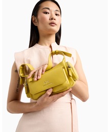 ARMANI EXCHANGE | 【A|X アルマーニ エクスチェンジ】AXロゴ ワンハンドルミニバッグ(ハンドバッグ)