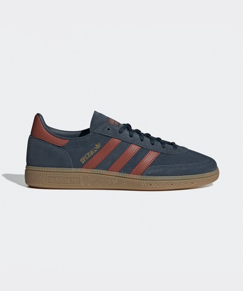 adidas(アディダス)の「adidas/アディダス HANDBALL SPEZIAL W スニーカー(スニーカー・メンズ・グレー/ブラウン/ベージュ/ネイビー/ホワイト×ブラック/レッド・23/23.5/24/24.5/25/26/26.5/27/27.5/28/22/22.5)」の6枚目の写真