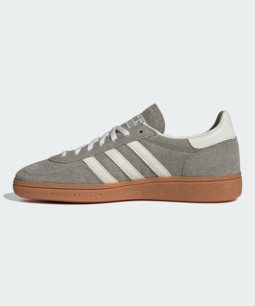 adidas(アディダス)の「adidas/アディダス HANDBALL SPEZIAL W スニーカー(スニーカー・メンズ・グレー/ブラウン/ベージュ/ネイビー/ホワイト×ブラック/レッド・23/23.5/24/24.5/25/26/26.5/27/27.5/28/22/22.5)」の9枚目の写真