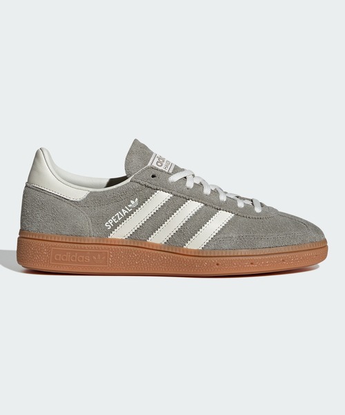 adidas(アディダス)の「adidas/アディダス HANDBALL SPEZIAL W スニーカー(スニーカー・メンズ・グレー/ブラウン/ベージュ/ネイビー/ホワイト×ブラック/レッド・23/23.5/24/24.5/25/26/26.5/27/27.5/28/22/22.5)」の14枚目の写真