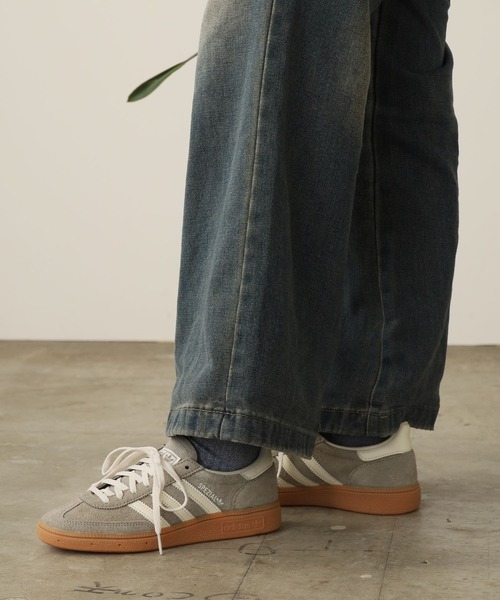 adidas(アディダス)の「adidas/アディダス HANDBALL SPEZIAL W スニーカー(スニーカー・メンズ・グレー/ブラウン/ベージュ/ネイビー/ホワイト×ブラック/レッド・23/23.5/24/24.5/25/26/26.5/27/27.5/28/22/22.5)」の20枚目の写真
