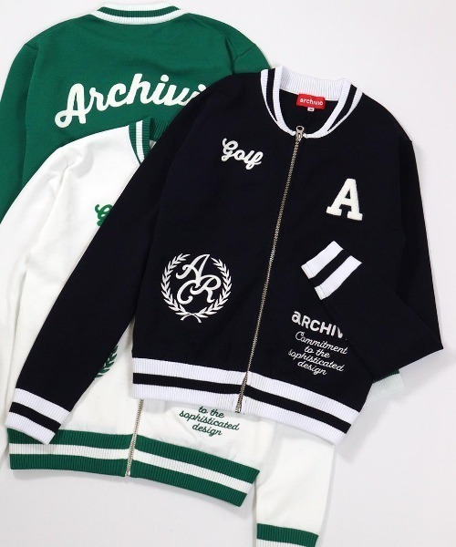 archivio アルチビオ　ジップブルゾン　サイズ38 未使用品 レディース アルチビオ archivio ブルゾン 38(M) イエロー