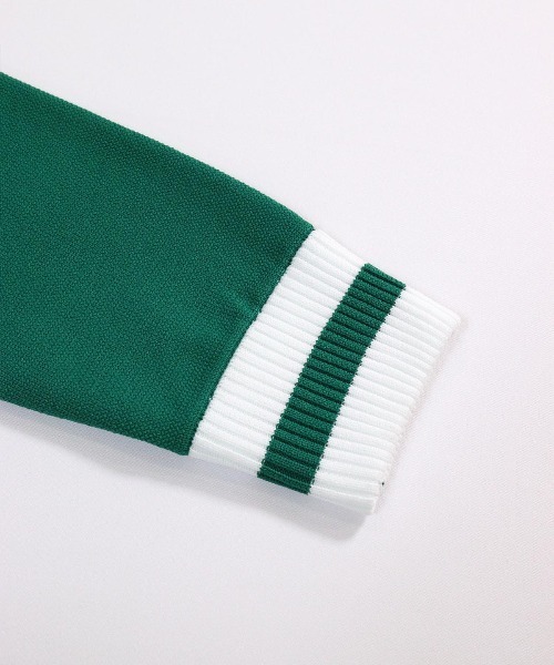 archivio（アルチビオ）の「<LADIES>刺繍ニットジップブルゾン（ブルゾン・レディース・ホワイト/グリーン/ネイビー・M/S）」の16枚目の写真
