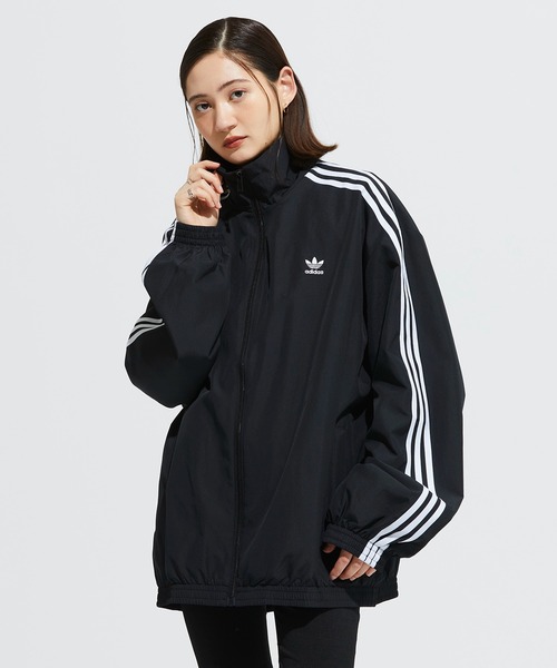 adidas adilenium トラックジャケット xs Adilenium シーズン 3 オーバーサイズ トラックトップ