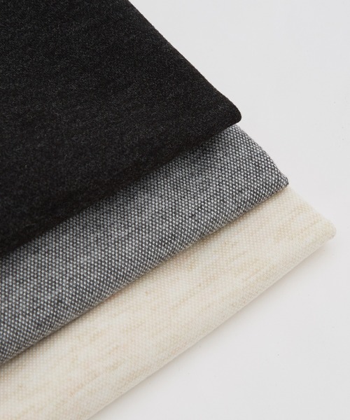 improves(インプローブス)の「裾ラウンド ボートネック ロンT(Tシャツ/カットソー・メンズ・グレー/ベージュ/ブラック・MEDIUM/LARGE/SMALL)」の16枚目の写真